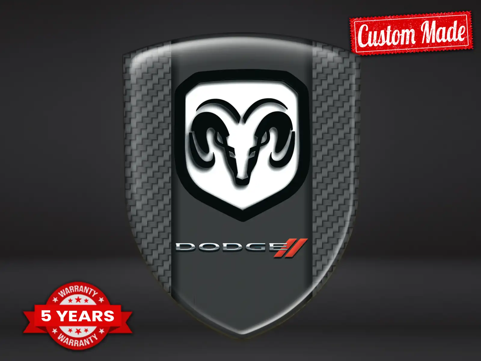 Dodge Autodekor Max Robust Stilvoll Pro Performance